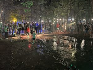 Среща с ханфу в полетата с божури на Хезе