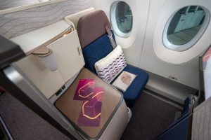 Review: Air India A350 Business Class Delhi–New York