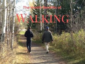 Health Benefits Of Walking Daily For Older Adults