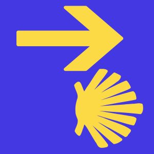 Camino Portuguese Litoral Way Route Map for GPS Navigation