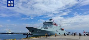 Китайските кораби PLA Navy пристигат в Камбоджа за посещение на добра воля