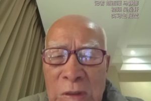 74-годишен мъж от Хонконг тръгва отново по Дългия поход пеша