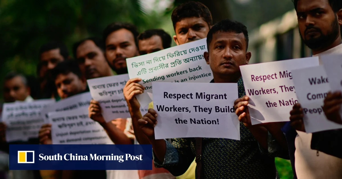 Работници от Бангладеш търсят справедливост за трудови нарушения в Малайзия