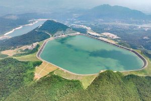 Най-високото помпено-акумулиращо съоръжение в Китай започна пълна работа