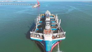 Иновативен кораб, предназначен да трансформира риболова