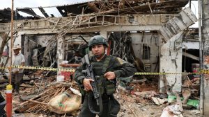 7 деца са убити при въздушен удар срещу бунтовническа група в Колумбия, съобщиха официални лица