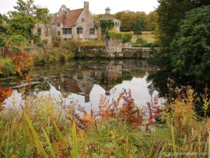 Autumn Day Trip to Scotney Castle National Trust Kent
