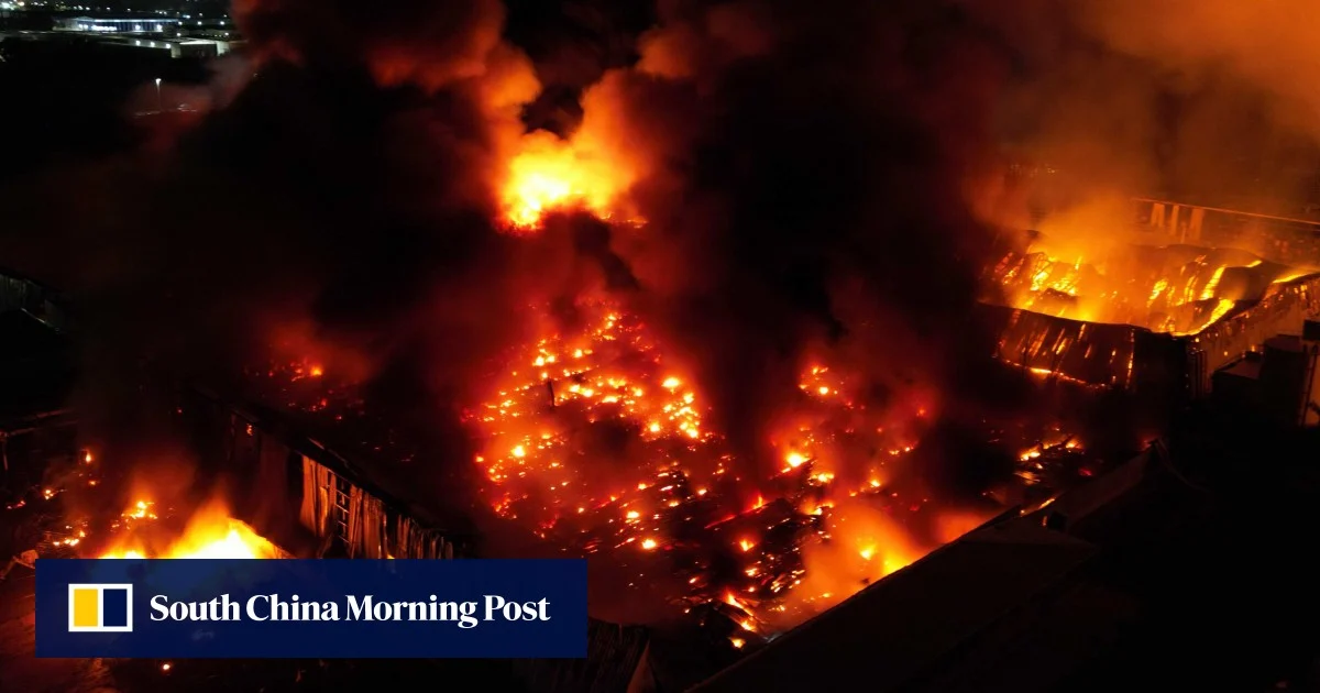 Мощни експлозии разтърсиха индустриална зона в Аржентина