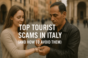 Top Tourist Scams in Italy (and How to Avoid Them)