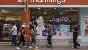 Веригата за здраве и красота Mannings се оттегля от континентален Китай