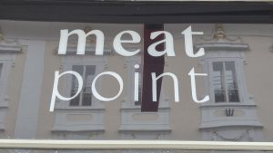 Meat point restaurant in Ljubljana