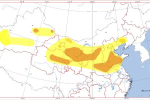 Китай тества AI система за по-точно прогнозиране на прах