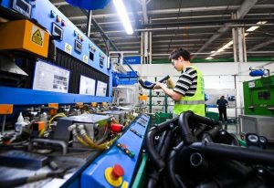 Градът на автомобилните части носи NEV вълната за растеж