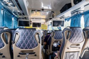Charter Bus Rental Benefits: Smarter Transportation for Large Events