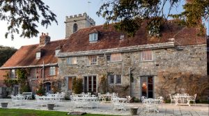 Romantic Priory Hotel Award
