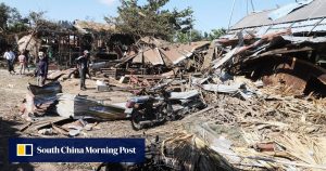 Въздушен удар в Мианмар отнема живота на поне 18 души