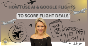 How I Use AI and Google Flights to Score Flight Deals