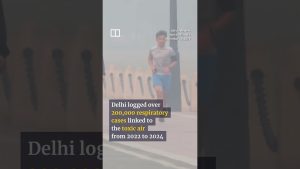 В индийския Ню Делхи има над 200 000 респираторни случая на фона на криза с токсичен въздух