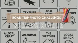 Road Trip Photo Challenge [Free Printable]
