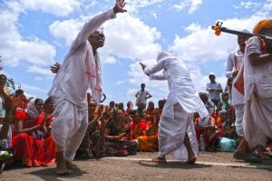 Where Every Dust Speaks of the Divine: My Journey through Bharat