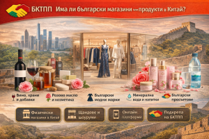 Има ли български магазини и продукти в Китай