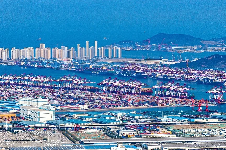 БВП на Шандонг ще достигне 10 трилиона юана през 2025