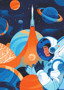 Nation’s space program records stellar year of firsts