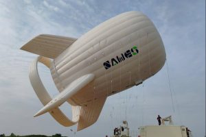 Китай тества система за вятър „power bank in sky“