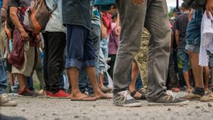 Молбите за убежище през октомври 2025 г.