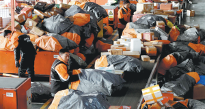 Съотношението на логистичните разходи към БВП на Китай достига рекордно ниско ниво през 2025 г