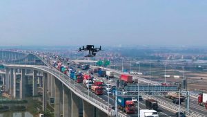 Мрежата от дронове ускорява реакцията при инциденти по магистралите на Гуандун