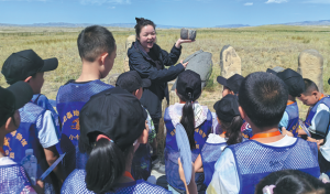 Дигиталното съхранение оживява историята на Алтай