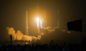 Китай изстреля 18 комуникационни сателита от Хайнан