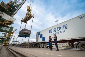 Товарният парк Dongguan-Hong Kong нараства с 217 процента годишно от 2023 г. насам