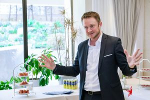 Глобалната програма за млади готвачи стартира в Китай в Пекин