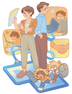 „Приятелите от детството на работното място“ предефинират лоялността