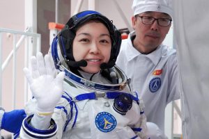 Lai Ka-ying стартира аерокосмическата мечта на HKSAR